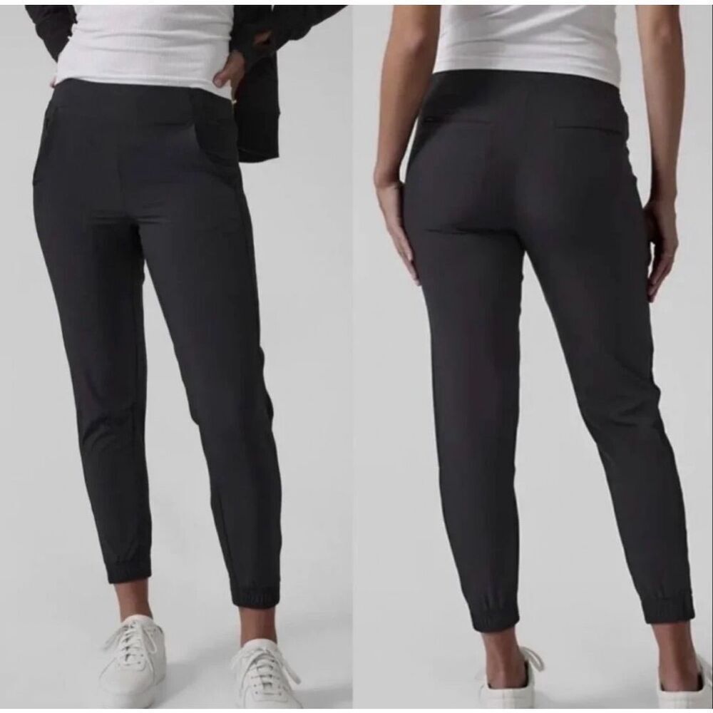 Athleta Brooklyn Lined Joggers size 0